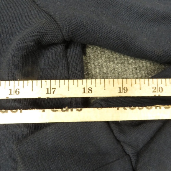 Splendid cut out hoodie. Navy blue size medium - Picture 8 of 8